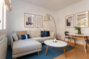 Cómodo apartamento en Gracia